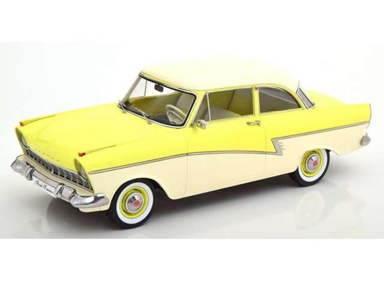 ENGLAND FORD - Taunus 17M P2 1957 Hellgelb weiß